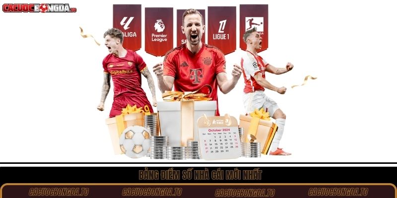 Bảng điểm số nhà cái mới nhất