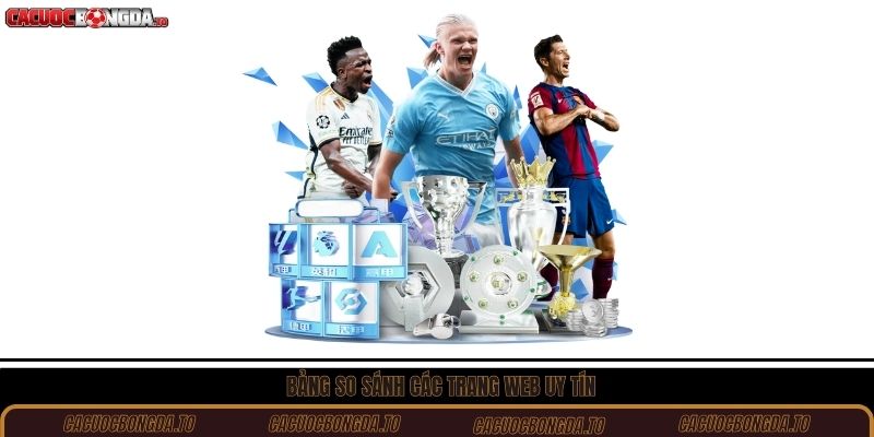 Bảng so sánh các trang web uy tín