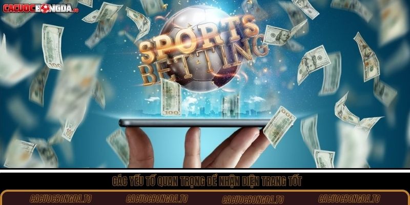 Các yếu tố quan trọng để nhận diện trang tốt