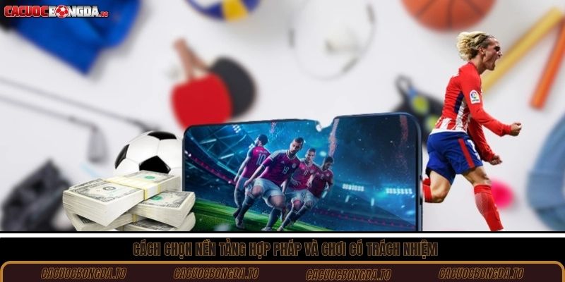 Cách chọn nền tảng hợp pháp và chơi có trách nhiệm