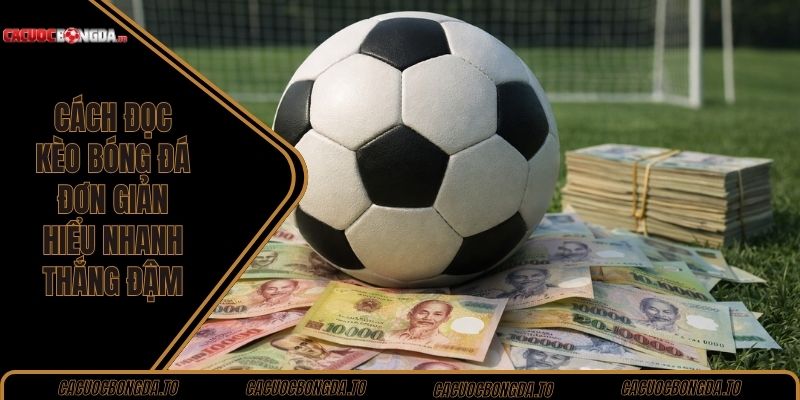 Cách đọc kèo bóng đá