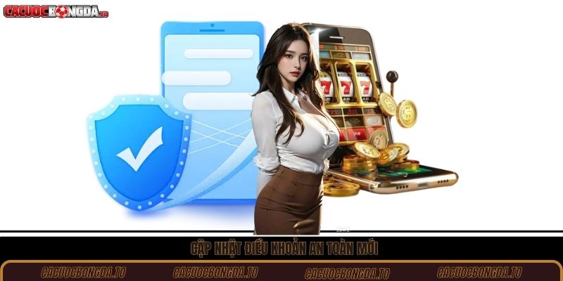 Cập nhật điều khoản an toàn mới