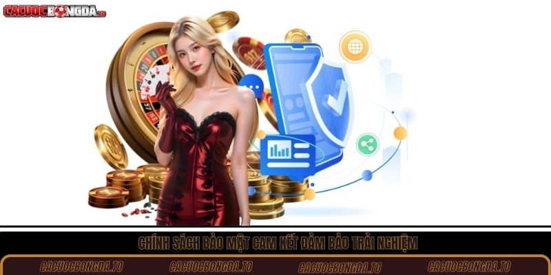 Chính sách bảo mật cam kết đảm bảo trải nghiệm