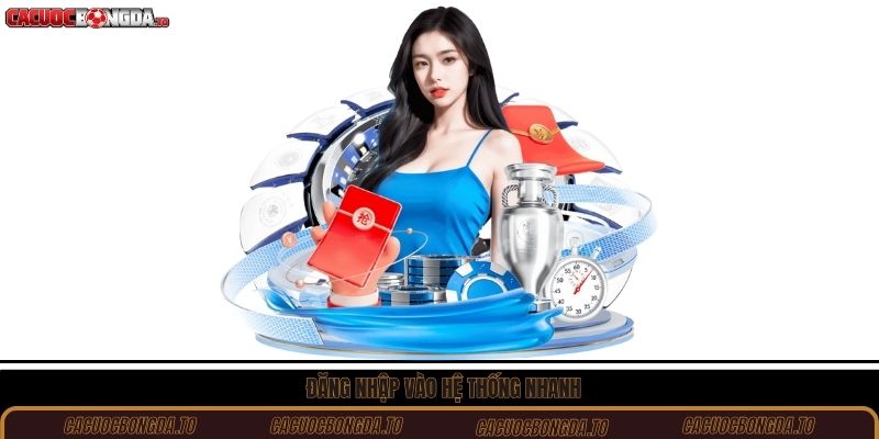 Đăng nhập vào hệ thống nhanh