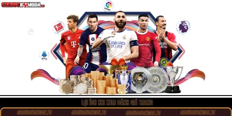 Lợi ích khi xem đánh giá trang