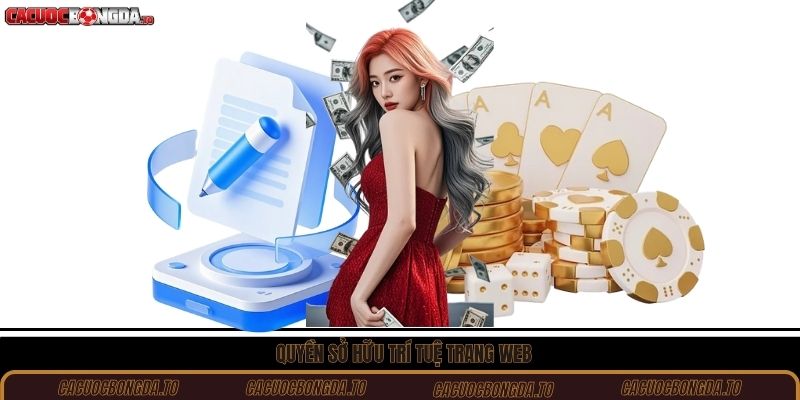 Quyền sở hữu trí tuệ trang web