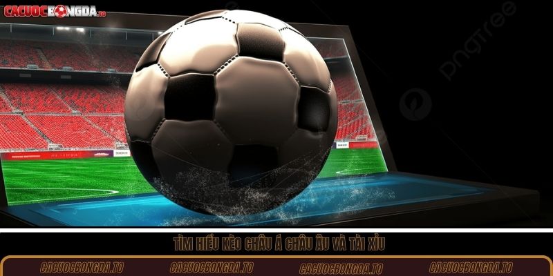 Tìm hiểu kèo châu Á châu Âu và tài xỉu