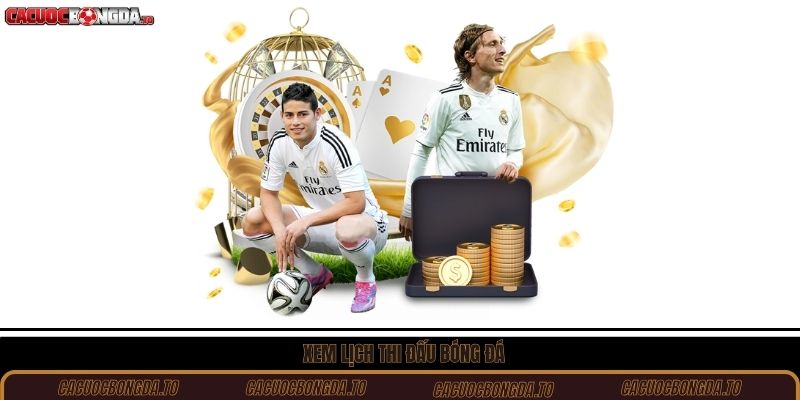 Xem lịch thi đấu bóng đá